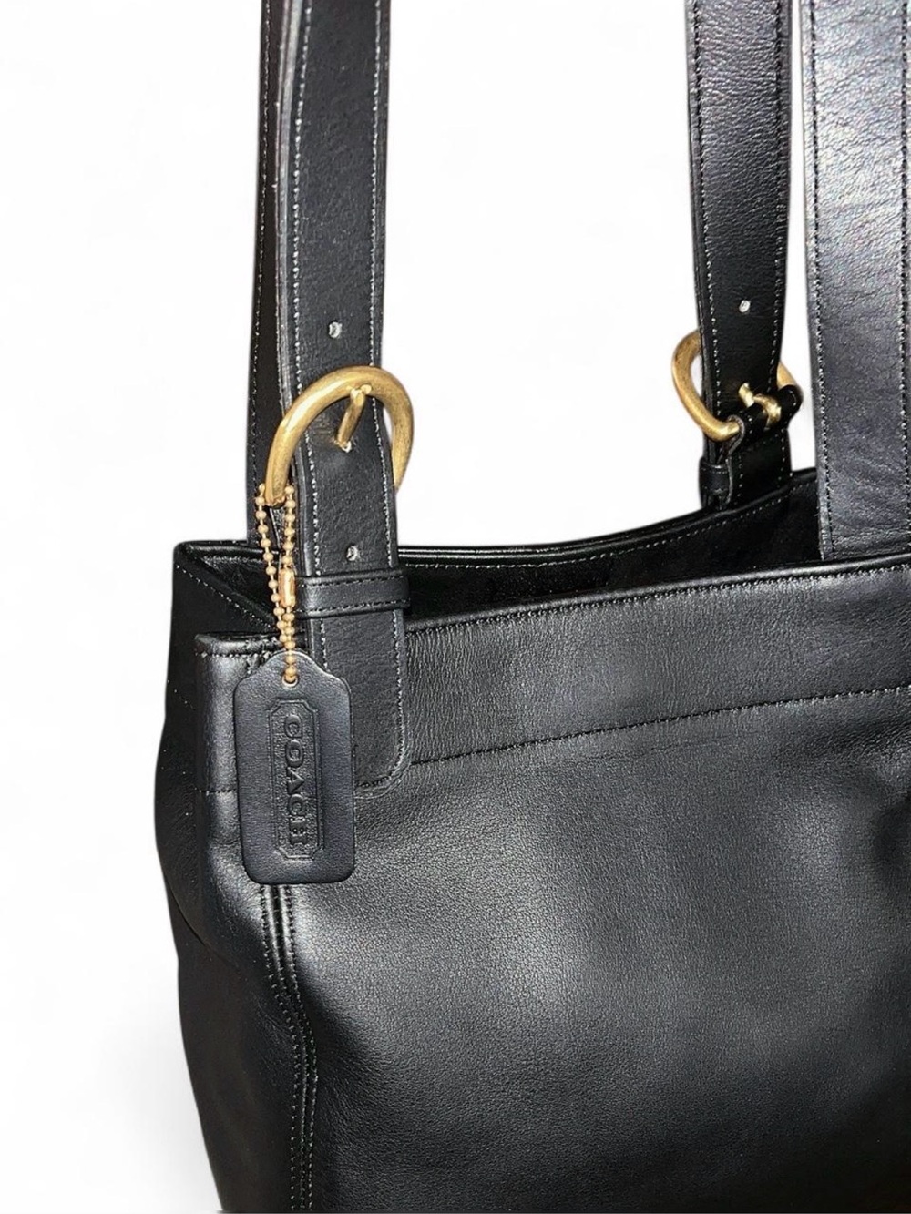 Coach Bag Vintage Style 4157 of the Soho Collection from the 90s - Picture 2 of 5